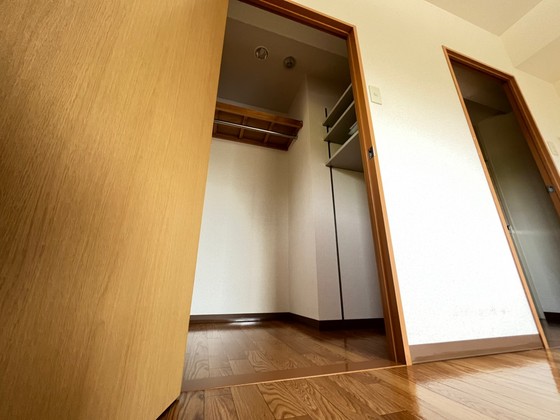 収納　※別号室の写真です