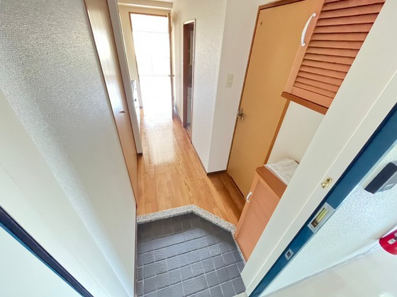 玄関　※別号室の写真です