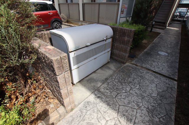 その他共有部分　敷地内ゴミ捨場