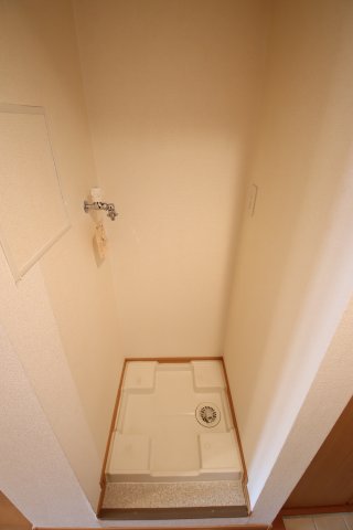 その他設備　室内洗濯機置場