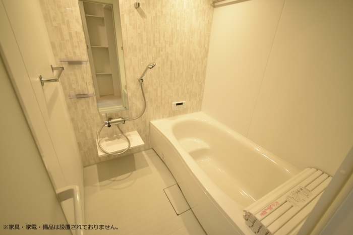 バス・シャワールーム　日々の疲れを癒すお風呂付です