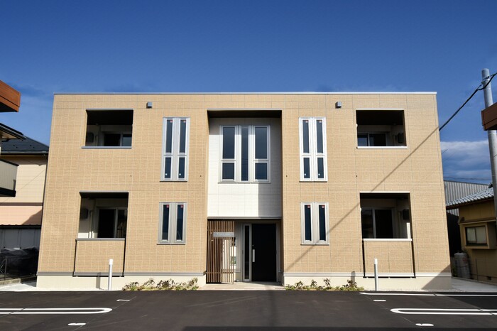 建物外観　外観も気になるポイント