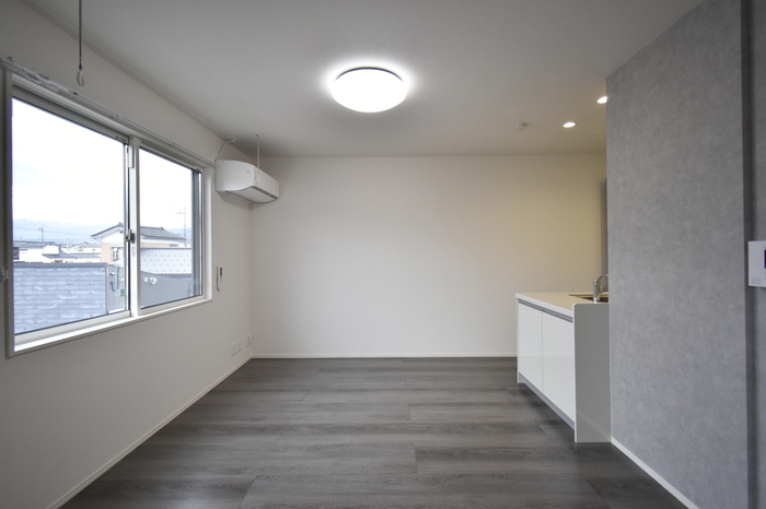 居室・リビング　ゆったりとしたリビングです