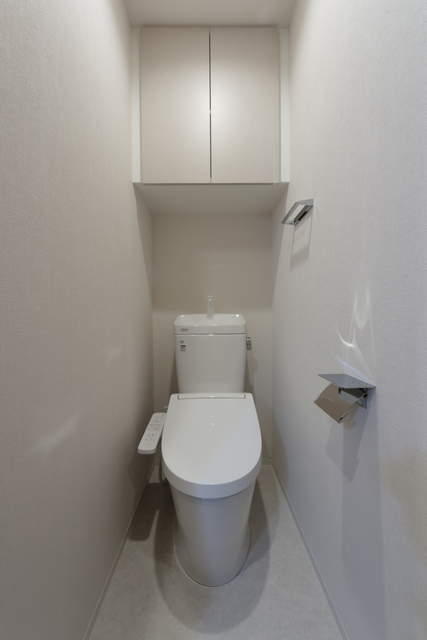 トイレ　※写真は同タイプ住戸です。