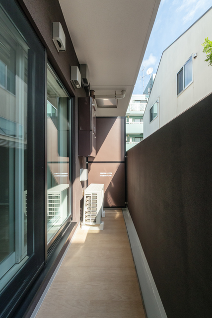 バルコニー　※写真は同タイプ住戸です。