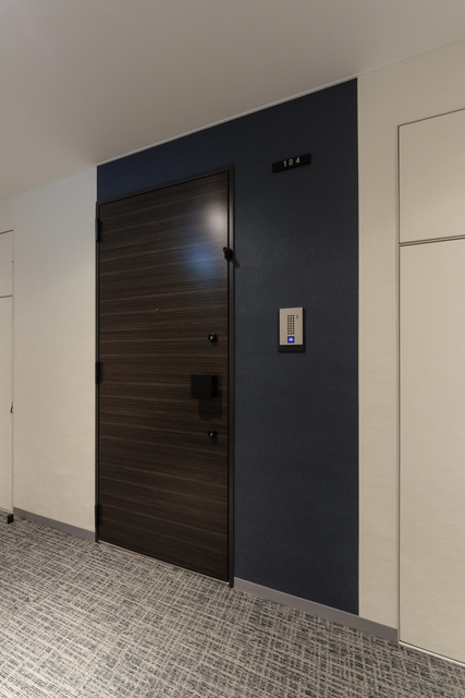 玄関　※写真は同タイプ住戸です。