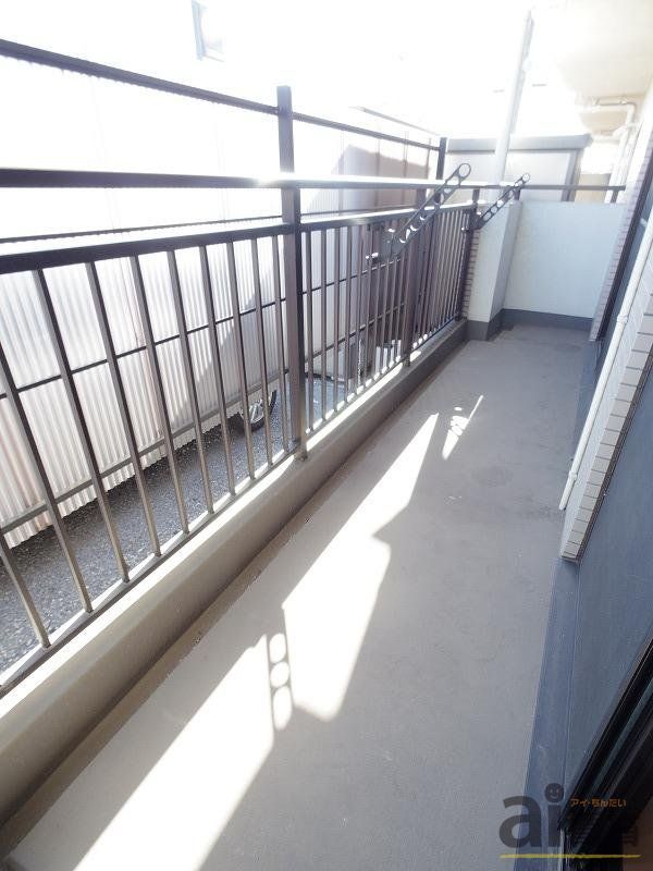 バルコニー　同仕様写真