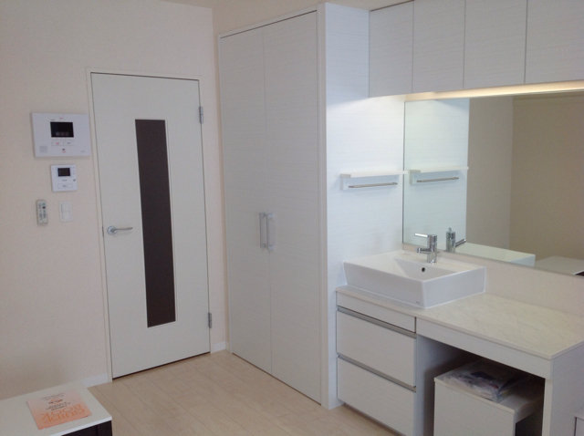 洗面設備　現況優先