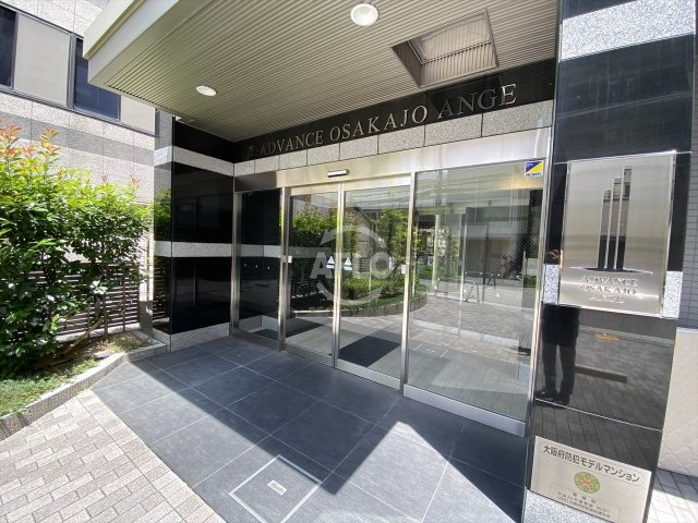 エントランス　アドバンス大阪城アンジュ　エントランス