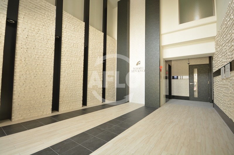 ロビー　アドバンス大阪城アンジュ　ロビー