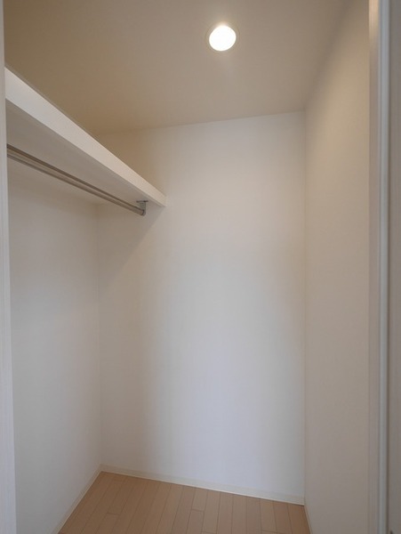 収納　WIC　ウォークインクローゼット