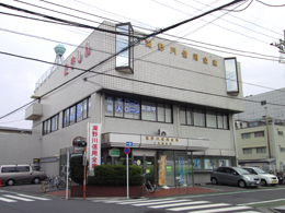 銀行　瀧野川信用金庫上板橋支店（銀行）まで579m