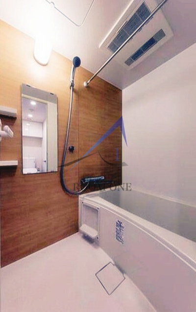 バス・シャワールーム　お風呂です。