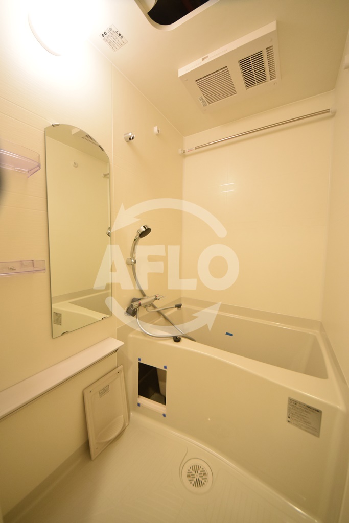 バス・シャワールーム　エステムコート四天王寺夕陽丘II　バスルーム