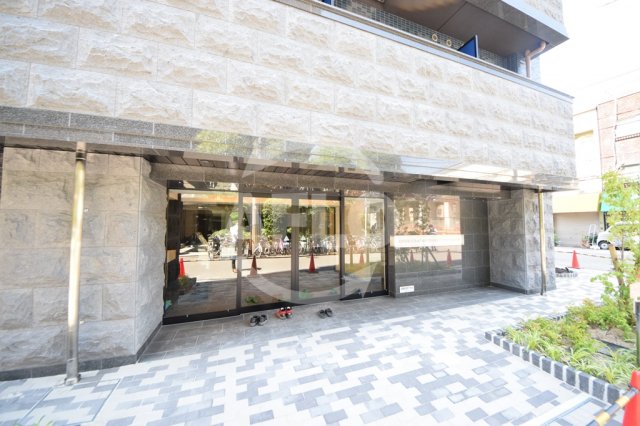 ロビー　エステムコート四天王寺夕陽丘II　ロビー