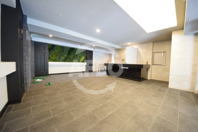 エントランス　エステムコート四天王寺夕陽丘II　エントランス