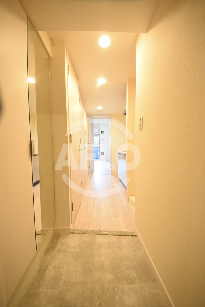 玄関　エステムコート四天王寺夕陽丘II　玄関