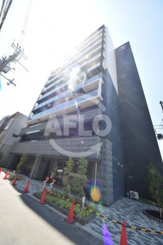 建物外観　エステムコート四天王寺夕陽丘II　外観