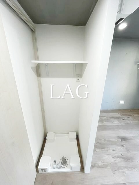 その他設備　室内洗濯機置き場です。