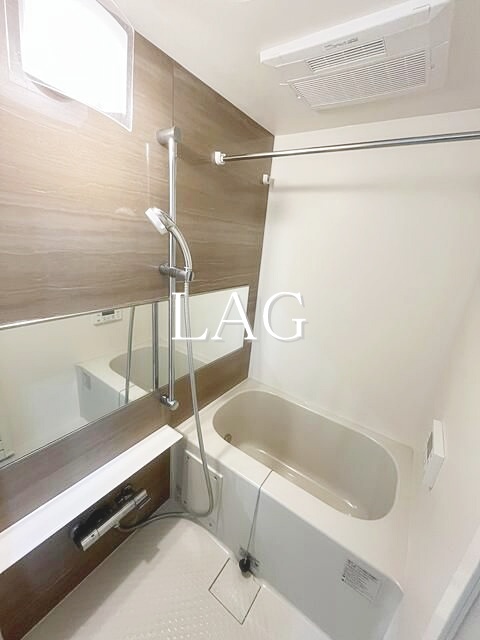 バス・シャワールーム　お風呂です。