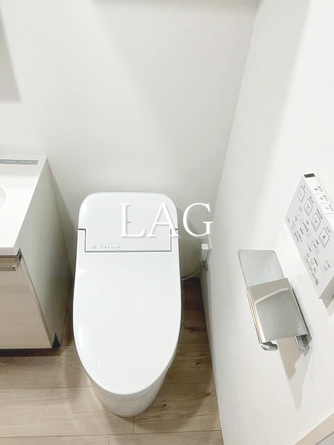 トイレ　トイレです。