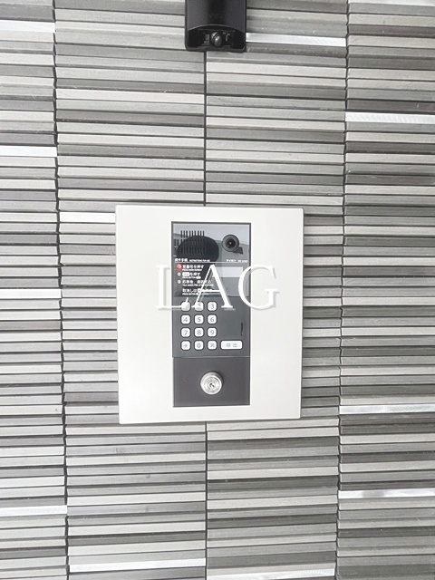 セキュリティ　オートロックになります。