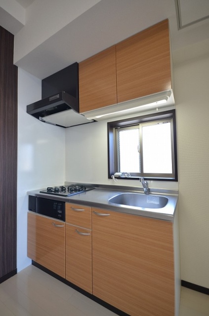 キッチン　別号室の写真です。