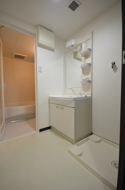 洗面設備　別号室の写真です。