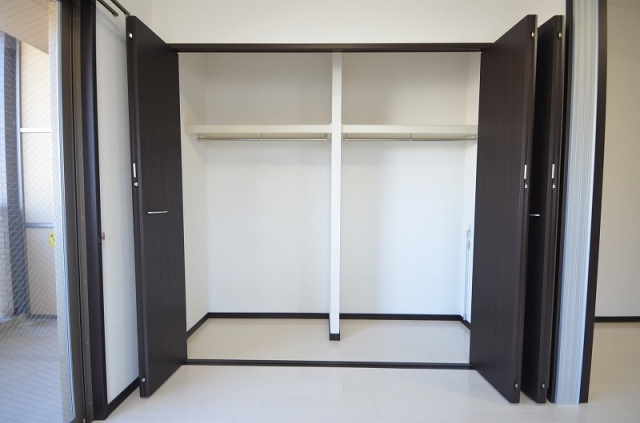 収納　別号室の写真です。