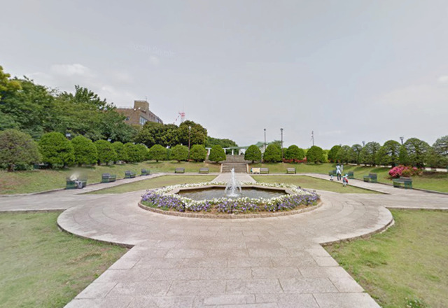 公園　港の見える丘公園（公園）まで670m