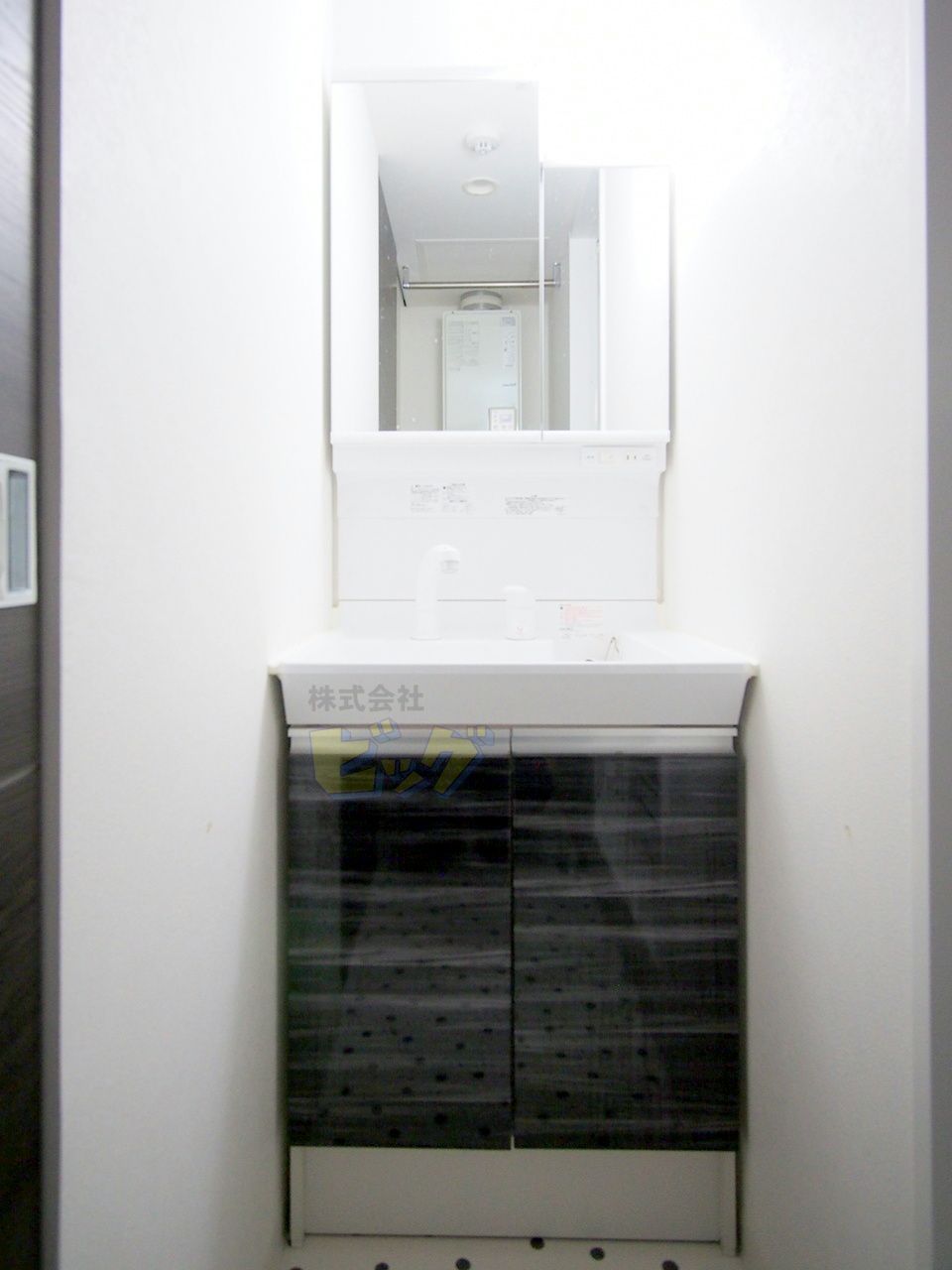 洗面設備　シャンプードレッサー完備しています♪