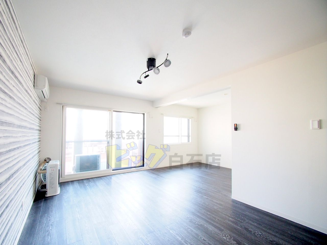 居室・リビング　お洒落なデザイナーズマンションです♪