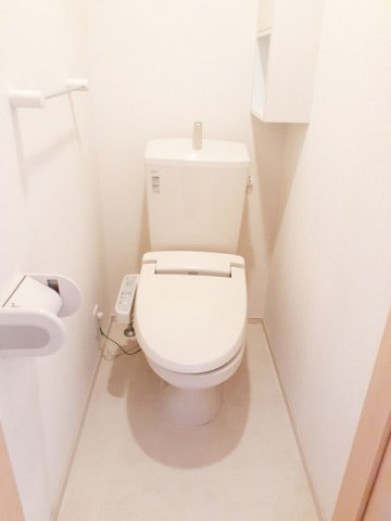 トイレ　トイレです