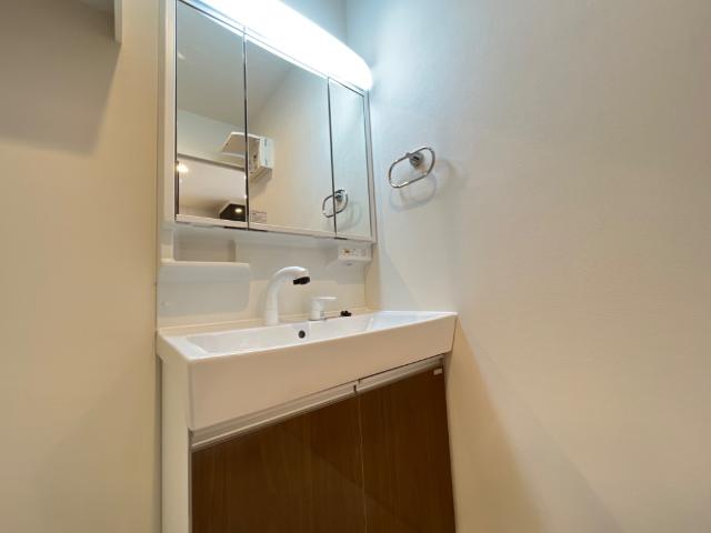 洗面設備　洗髪洗面化粧台（イメージ）