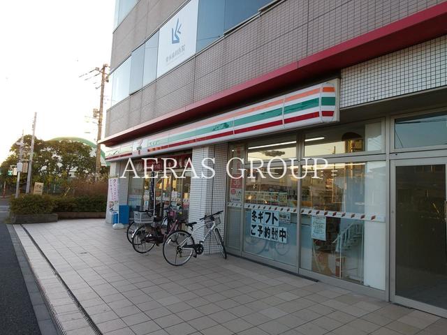 コンビニ　セブン-イレブン 浦安高洲２丁目店（コンビニ）まで615m