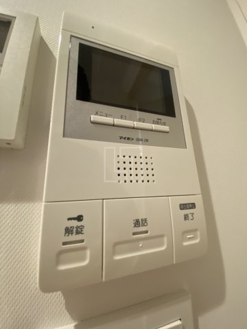 セキュリティ　レジディア堺筋本町プレイス　TVモニターホン