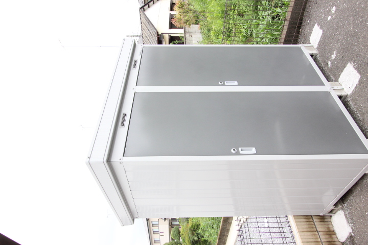 収納　外物置もありお荷物もスッキリです！