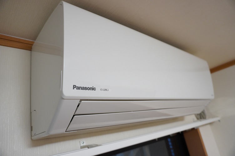 その他設備　エアコン2台付！1台は新品です！