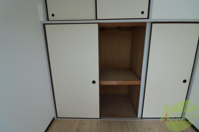 収納　たくさんの荷物が入りそうです