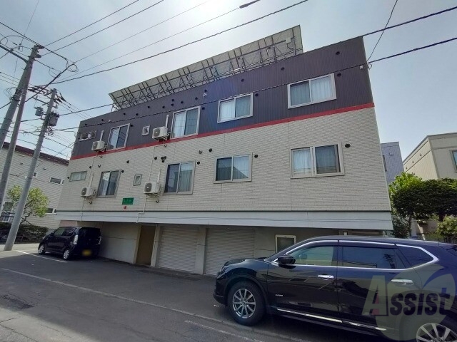 建物外観　札幌市東区北十六条東「リーフコートＮ１６」