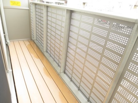 バルコニー　105号室の写真