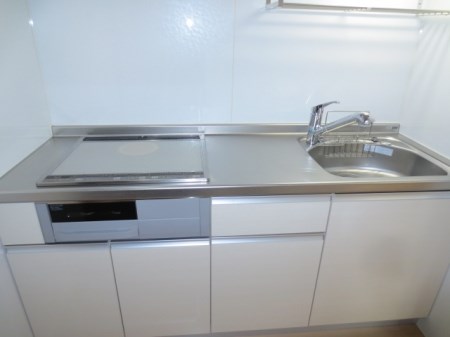 キッチン　105号室の写真