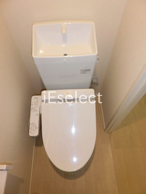 トイレ　シンプルなトイレです。