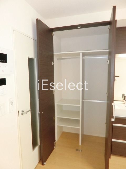 収納　たっぷり大容量の収納です。