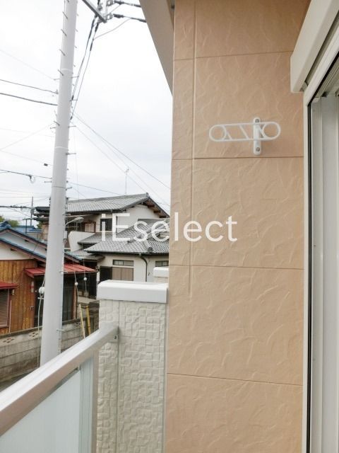 バルコニー　お洗濯物も干せるバルコニーです。