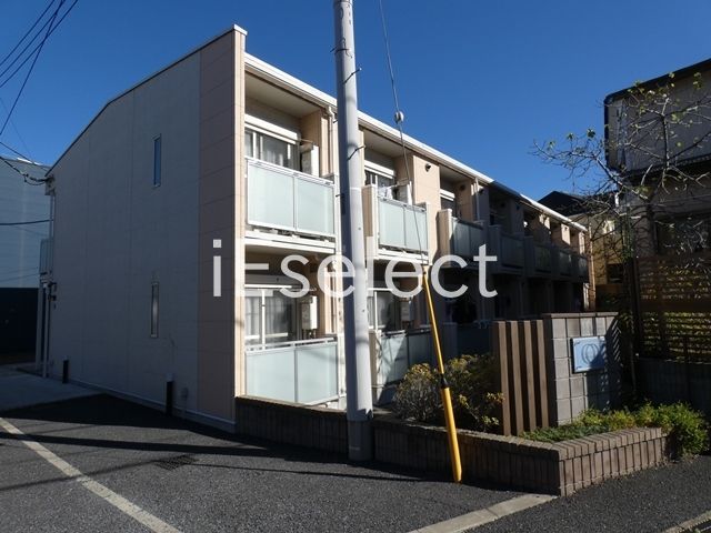 建物外観　3沿線3駅利用可能な立地です。