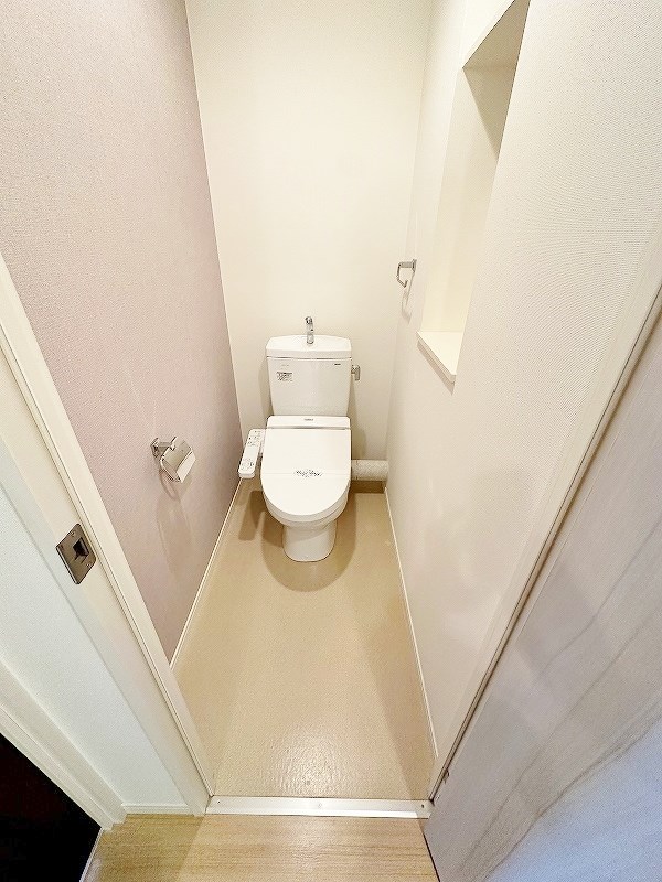 トイレ　★温水洗浄便座トイレ★