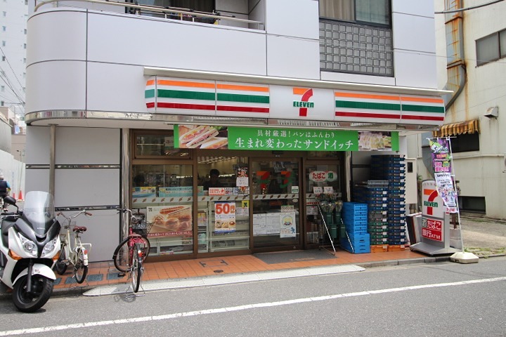 コンビニ　セブンイレブン 台東谷中3丁目店（コンビニ）まで405m