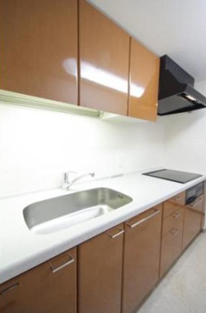 キッチン　※別号室参考写真です※