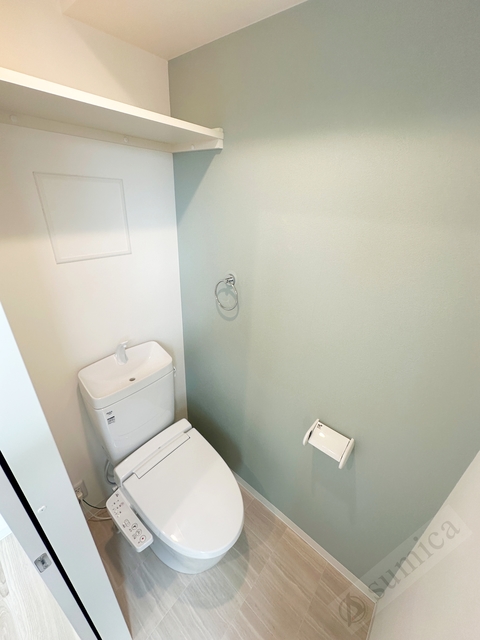 トイレ　温水洗浄便座付き♪♪